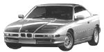 BMW E31 P06B3 Fault Code