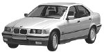 BMW E36 P06B3 Fault Code