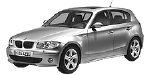 BMW E87 P06B3 Fault Code