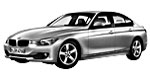 BMW F30 P06B3 Fault Code