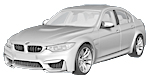 BMW F80 P06B3 Fault Code