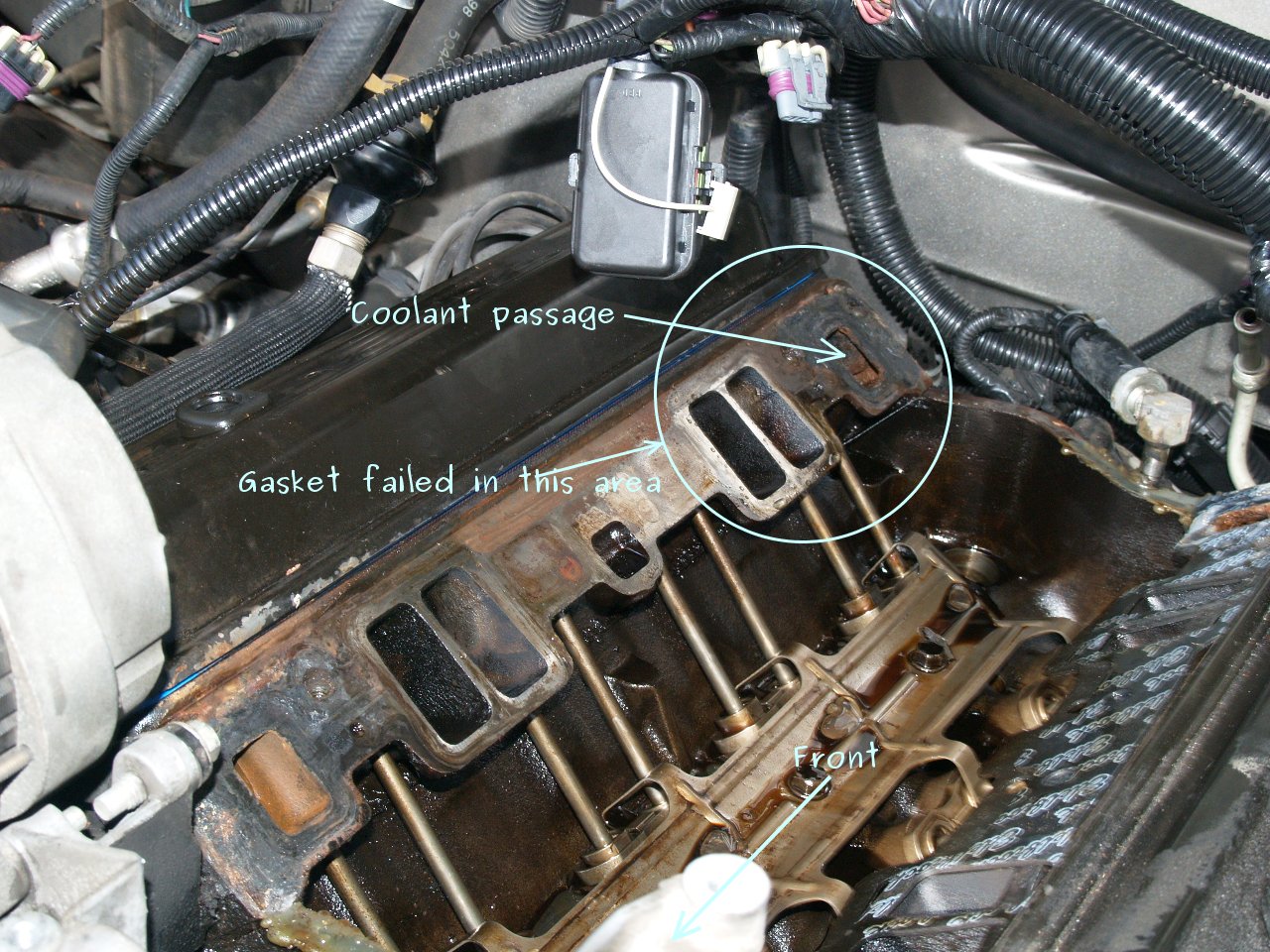 See P06B3 in engine